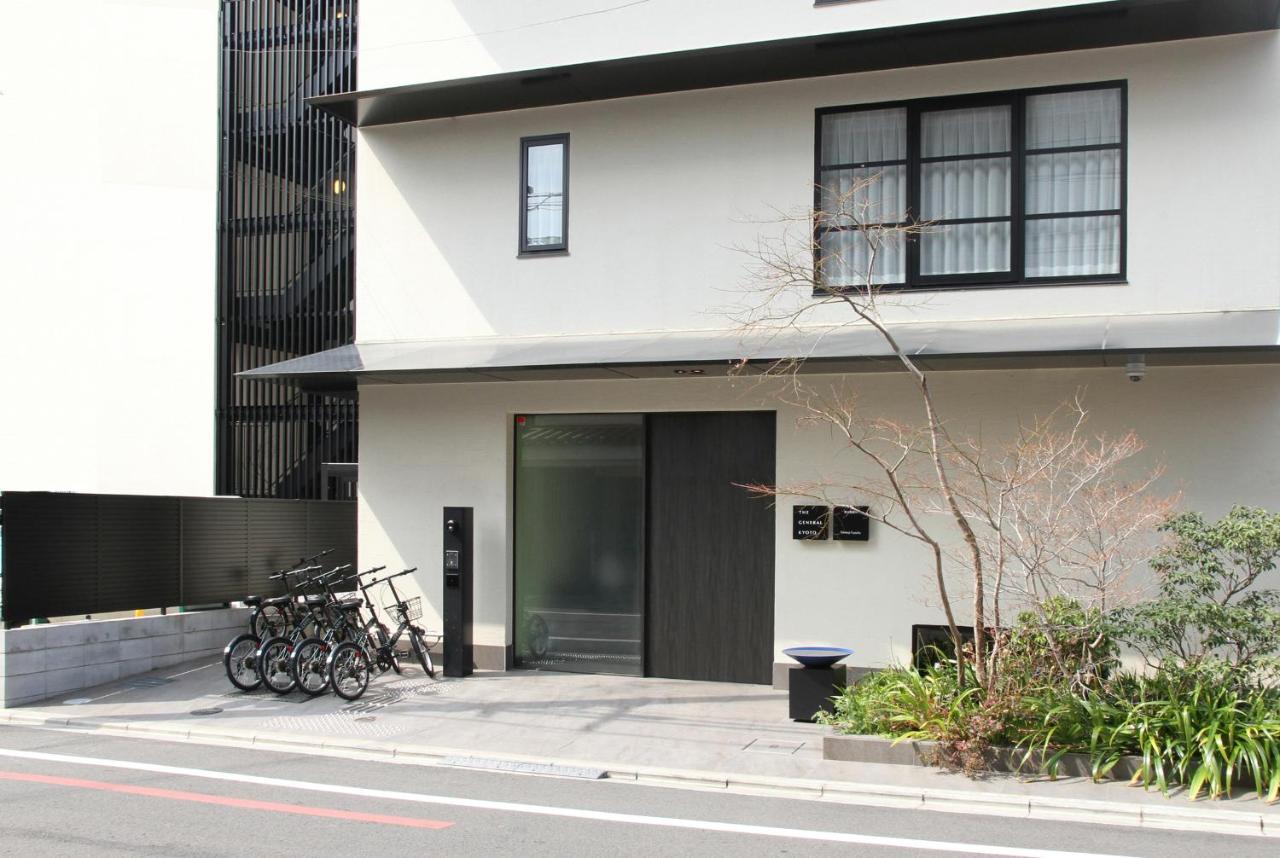 The General Kyoto Takatsuji Fuyacho Otel Dış mekan fotoğraf